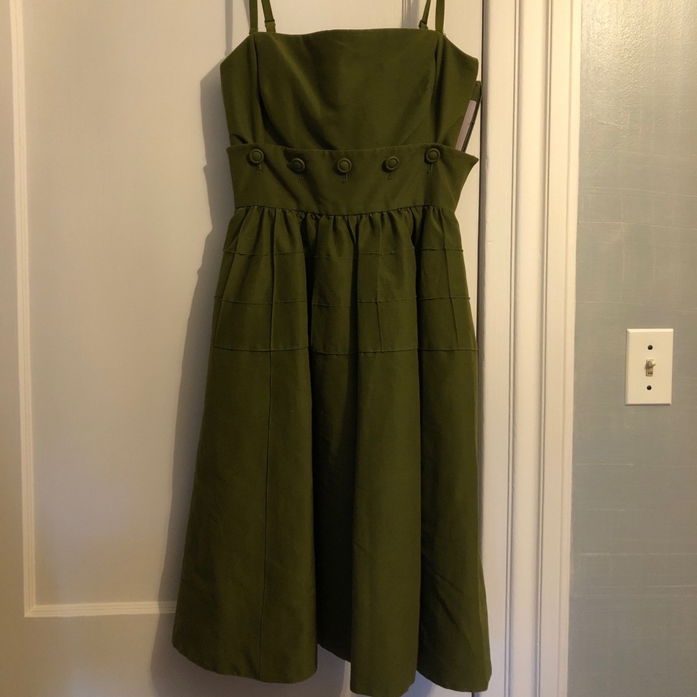 Green dress